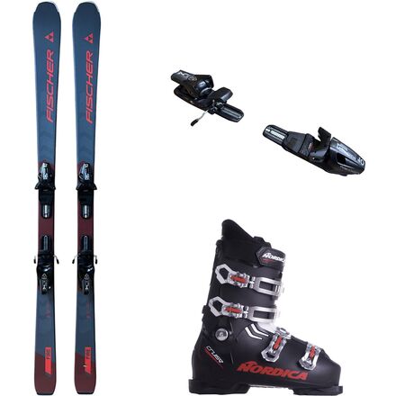 RC Fire SLR Pro Package Ski + Nordica Cruise Ski Boot