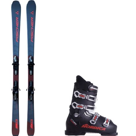RC Fire SLR Pro Package Ski + Nordica Cruise Ski Boot