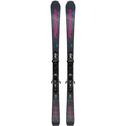 ASPIRE SLR Skis w/ RS9 SLR Binding