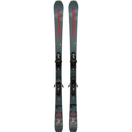 RC FIRE SLR PRO Skis W/ RS 9 SLR Binding