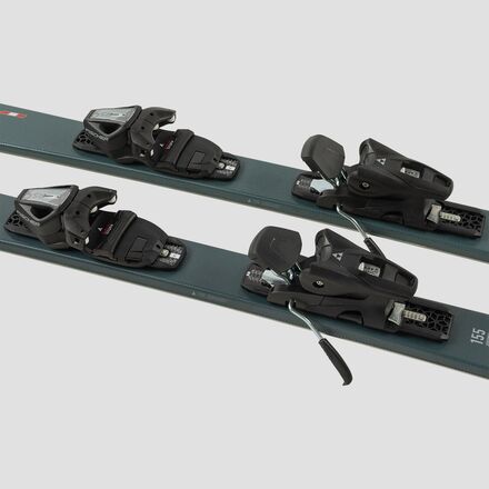 Fischer - RC FIRE SLR PRO Skis W/ RS 9 SLR Binding
