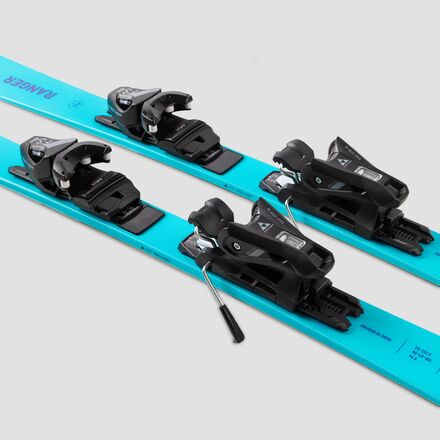 Fischer - Ranger Jr JRS Ski w/ FS 7 CA JRS Binding - 2026