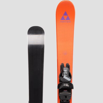 Fischer - Ranger Team JRS Ski w/ FS 4 CA JRS Binding - 2026