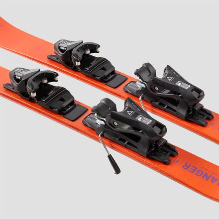 Fischer - Ranger Team JRS Ski w/ FS 4 CA JRS Binding - 2026