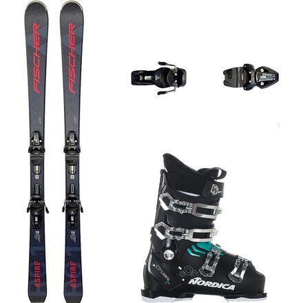 Aspire Slr Pro Ski w/ Rs9 GW Slr + The Cruise S Boots