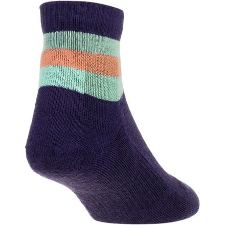FITS - Light Hiker Ankle Stripe Quarter Socks - Men's