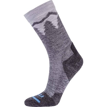 Light Hiker Basalm Crew Socks