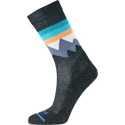 Light Hiker Mountain Top Crew Socks
