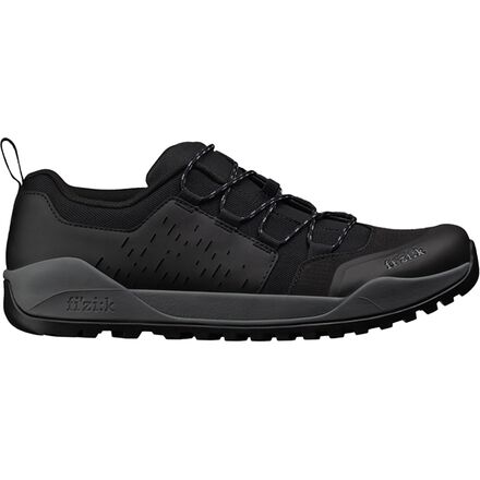 Fi'zi:k - Terra Ergolace X2 Flat Pedal Shoe - Black/Black
