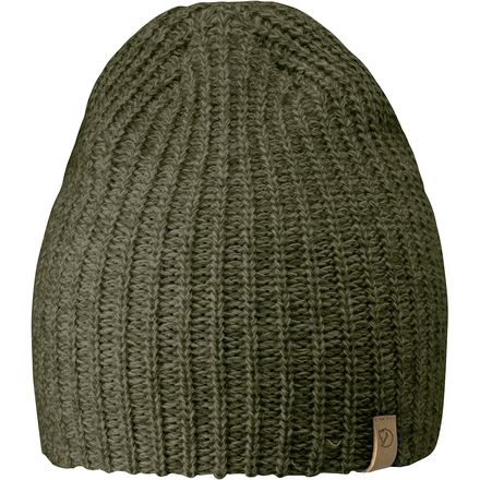 Fjallraven - Ovik Melange Beanie - Men's - Laurel Green