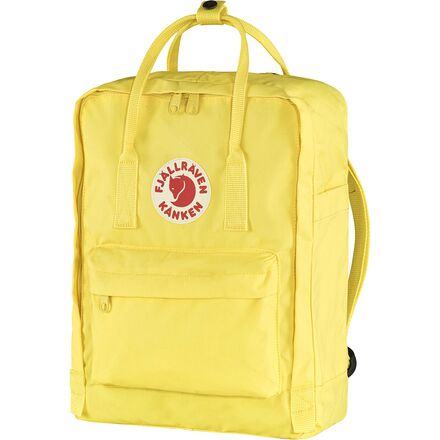 Fjallraven - Kanken 16L Backpack - Corn