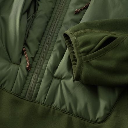 Fjallraven - Keb Hybrid Fleece Jacket - 1/2-Zip - Men's
