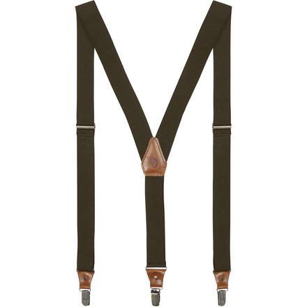 Fjallraven - Singi Clip Suspenders - Men's