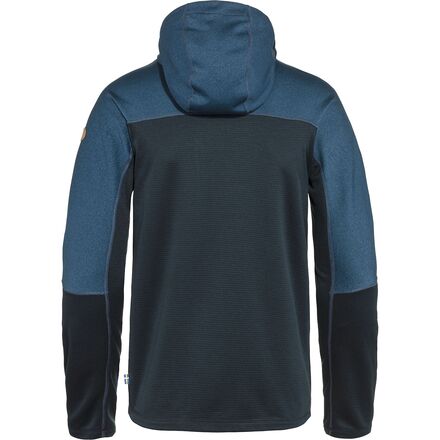 Fjallraven - Abisko Trail Hooded Fleece Jacket - Men's