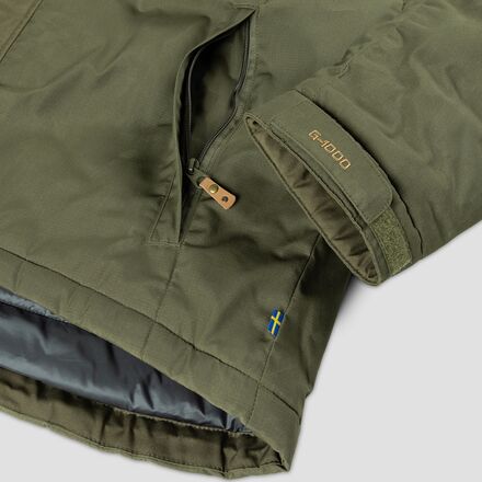 Fjallraven - Skogso Padded Jacket - Men's