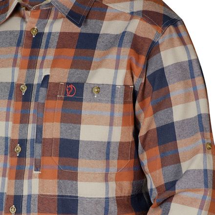 Fjallraven - Fjallglim Flannel Shirt - Men's