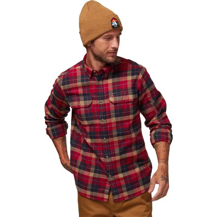 Singi Heavy Regular Fit Flannel Shirt - Men's