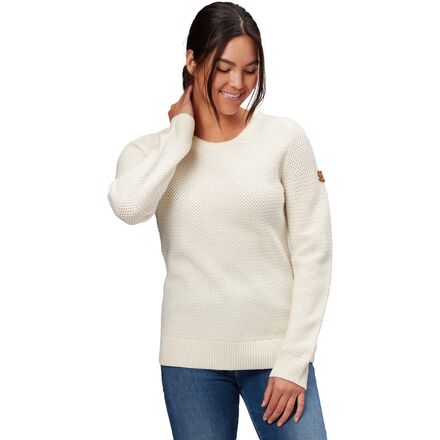 Fjallraven - Ovik Structure Sweater - Women's - Chalk White