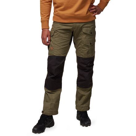 Fjallraven - Vidda Pro Trouser - Men's - Green/Dark Grey2