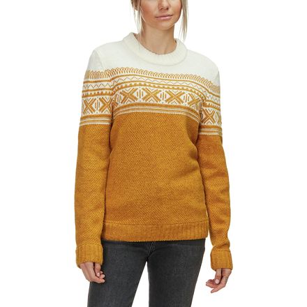 Fjallraven - Ovik Scandinavian Sweater - Women's