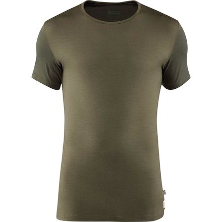 Fjallraven - Keb Wool Short-Sleeve T-Shirt - Men's