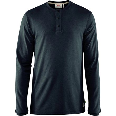 Fjallraven - Greenland Re-Cotton Buttoned Long-Sleeve Shirt - Men's