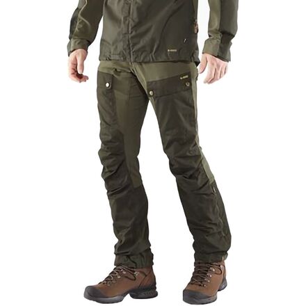 Fjallraven - Keb Trouser - Long - Men's - Deep Forest/Laurel Green