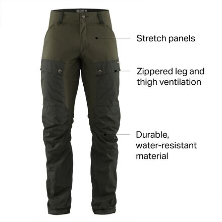 Fjallraven - Keb Trouser - Long - Men's