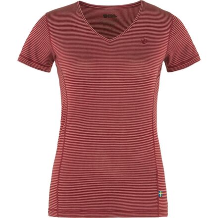 Fjallraven - Abisko Cool T-Shirt - Women's - Pomegranate Red