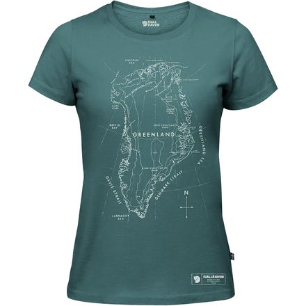 Fjallraven - Greenland Printed T-Shirt - Women's