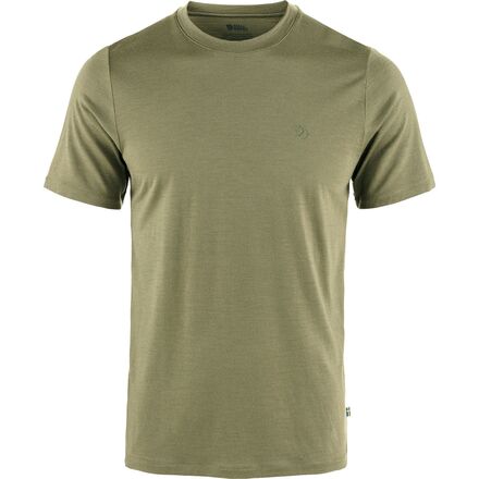Abisko Wool Short-Sleeve Shirt - Men's