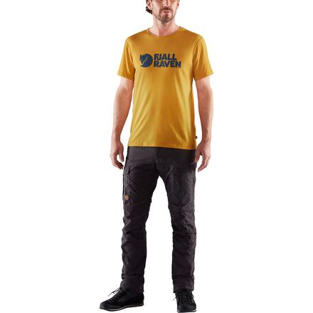 Fjallraven - Logo T-Shirt - Men's