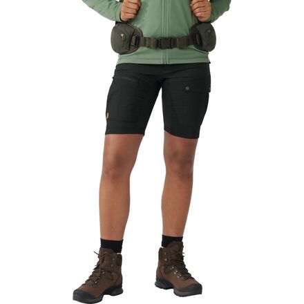 Fjallraven - Abisko Midsummer Short - Women's - Black