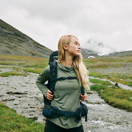 Fjallraven - Abisko Sun Hoodie - Women's