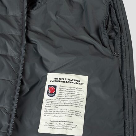 Fjallraven - Expedition Pack Down Hooded Jacket - Men's