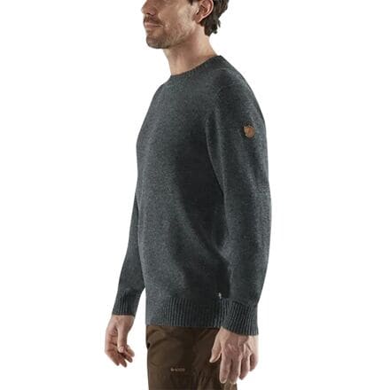 Fjallraven - Ovik Round-Neck Sweater - Men's - Dark Grey