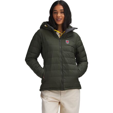 Fjallraven - Expedition Pack Down Hooded Jacket - Women's - Deep Forest