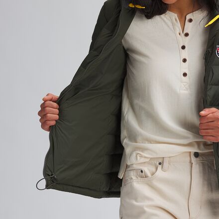 Fjallraven - Expedition Pack Down Hooded Jacket - Women's