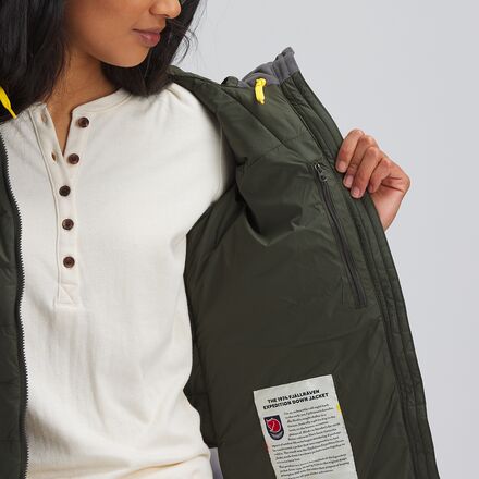 Fjallraven - Expedition Pack Down Hooded Jacket - Women's