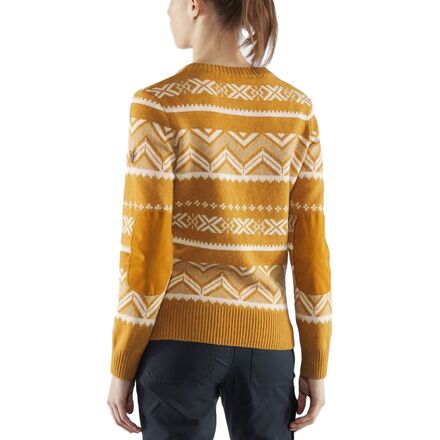 Fjallraven - Greenland Re-Wool Pattern Knit Sweater - Women's