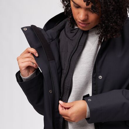Fjallraven - Visby 3-in-1 Jacket - Women's