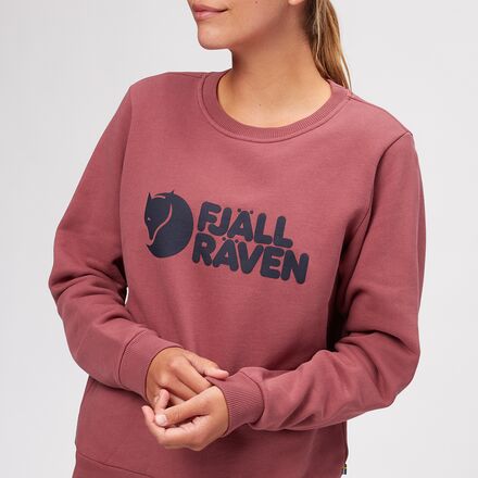 Fjallraven - Logo Sweater - Women's