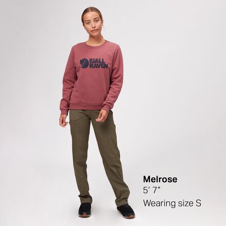 Fjallraven - Logo Sweater - Women's