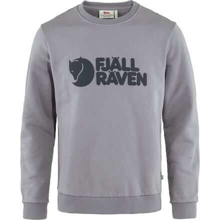Fjallraven - Logo Sweater - Men's - Flint Grey