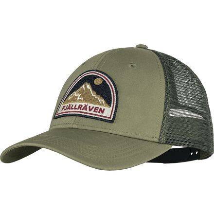 Badge Langtradarkeps Trucker Hat