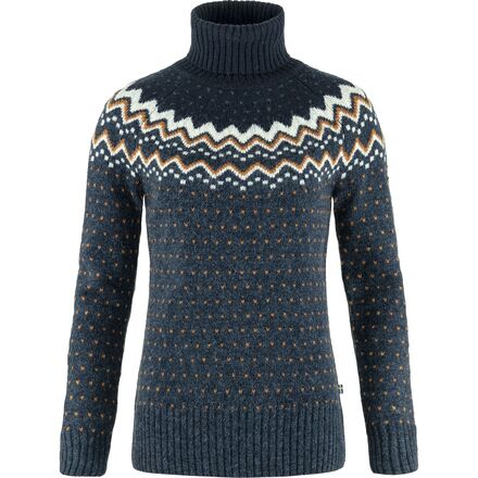 Fjallraven - Ovik Knit Roller Neck Sweater - Women's