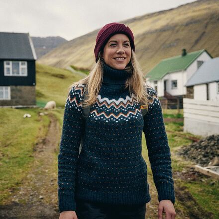 Fjallraven - Ovik Knit Roller Neck Sweater - Women's