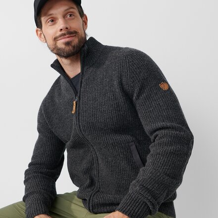 Fjallraven - Ovik Knit Zip Cardigan - Men's