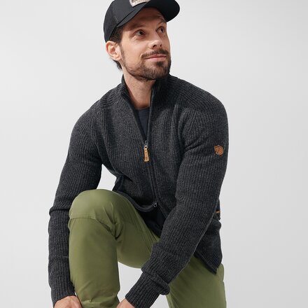 Fjallraven - Ovik Knit Zip Cardigan - Men's