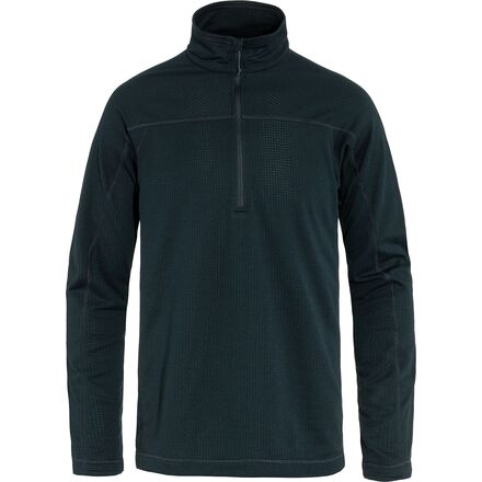 Fjallraven - Abisko Lite Fleece 1/2-Zip - Men's - Dark Navy